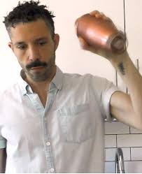 Watch me make a Desert Bloom cocktail, with T’Maro’s amaro made from dates!  #cocktail #cocktails #drinks #bartending #pdx #kurratedkitchen #rosemary  #recipesoftiktok