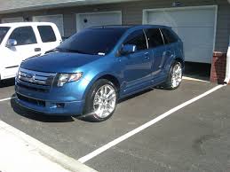 Randaahye 2009 Ford Edgeedge Specs Photos Modification Info At Cardomain