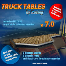 Affordable and search from millions of royalty free images, photos and vectors. Truck Tables By Racing Scs Software