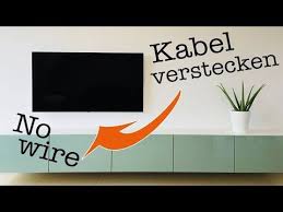 Tv Kabel Verstecken In Steinwand Youtube In 2020 Kabel Verstecken Tv Kabel Verstecken Kabel Verstecken Wand