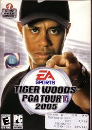 Tiger Woods PGA Tour 2005 credits (Windows, 2004)