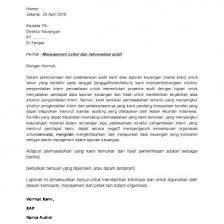 Download contoh laporan konsultan pengawas. Contoh Management Letter Ylyxj13x0dnm