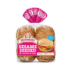 Brownberry Sesame Seed Buns 16oz In 2020 Burger Buns Gourmet Hamburgers Best Burger Buns