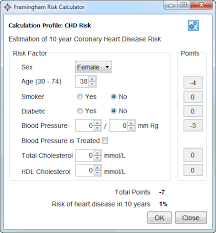 Accuro Emr User Guide Framingham Risk Calculator