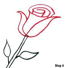How to draw a rose step by step easy for kids. 10 Wonderful Tips And Techniques For Realistic Colored Pencil Artists Ideas Rose Drawing Simple Roses Drawing Simple Flower Drawing