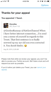 The individual was under a previously imposed suspended or unsuspended sentence and was on probation or administrative release, under incarceration or on a release program or period of supervised release at the time the individual committed a subsequent offense; Twitter Suspended Me For This How Stupid Is This Me Thinks Someone At Twitter Needs To Be Removed From Admin Duty Because This Is Really Stupid Thing To Suspend Someone Over