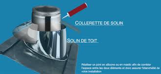conduits de cheminee le partenaire pour votre poele solin de toit etancheite toiture toiture en aluminium