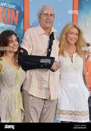 Chevy Chase And Wife Jayni Hi-Res Stock Photography And Images - Alamy