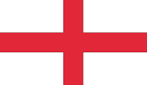 This cross is known as the st george's cross and has represented england is various forms from as far back as the middle ages. England Flaggen Whisky Blog