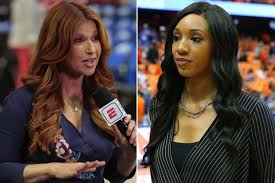 1 hour ago · august 25, 2021 / 7:19 pm / cbs news espn is pulling reporter rachel nichols from its nba coverage and canceling her show the jump, the network confirmed wednesday. Rachel Nichols Maria Taylor Diversity Dig In Secret Espn Video