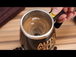Consumers can determine whether their mug is included in their recall by looking for this date code on the bottom of. Auto Magnetic Mug 2021 Creative Self Stirring Stainless Steel Youtube