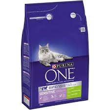 Purina One Sensitive Turkey Rice Dry Cat Food Great Deals At Zooplus