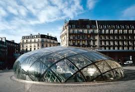 Lentille Of Saint Lazare Metro Station Paris France Rfr Group A R T E J M Charpentier Associes 2003 Saint Lazare Batiments Insolites Ligne Metro