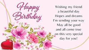 Birthday Wishes Greeting Card For Friend Happy Birthday Friend Hd Images Pictures Birthday Greeting Cards Happy Birthday Friend Happy Birthday Wishes Cards Birthday Wishes Greeting Cards