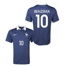 Certains filtres de recherche ne sont pas corrects Achetez France Maillot Domicile Coupe Du Monde 2014 Benzema 10 Garcon
