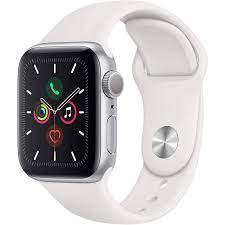 The apple watch series 3 is now two generations old, and does feel a tad dated due to the older, boxier screen shape and display technology. Apple Watch Series 3 Gps 42mm Aluminiumgehause Silber Mit Sportarmband Weiss 0190198806673