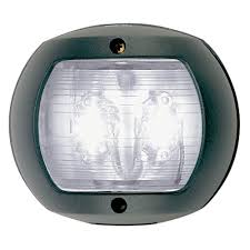 Perko 12 Volt Vertical Mount Stern Light In Black 0170bsndp1 The Home Depot