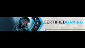 Free for commercial use high quality images Design You A Gaming Banner You Want For Your Youtube Channel By Eyedesignn Fiverr