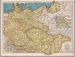 Germany to hungary distance, location, road map and direction. Rand Mcnally Popular Map Of Germany And Hungary David Rumsey Historical Map Collection