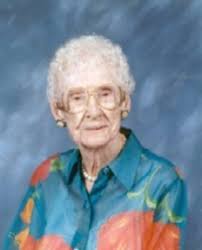 Ruby Nanny Rectenwald Obituary April 2, 2003