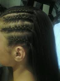 In a world where every hair care product claims to be made for your individual hair type, it's easy to lose sight of the fact that there really are true scientific differences between hair types. Side Braids Caucasian Hair Sister Kebra 786 337 5446