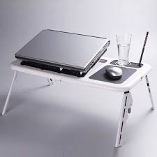 E Table X1 Portable Laptop Desk Laptop Table Laptop Table With Usb Cooling Fan Folding Laptop Table Portable Laptop Desk Laptop Table
