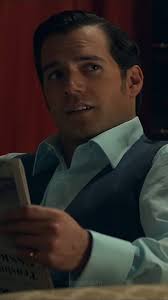 Henry Cavill as James Bond.