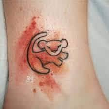 Rafiki Lion King Tattoo Designs Tattoo Design Concept artist, illustrator, 2d animation. rafiki lion king tattoo designs