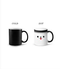 This magic photo mug appears as a solid black mug until a hot drink is poured in, whereby the image below begins to be revealed. Custom Magic Mugs Design And Print Online In Nigeria
