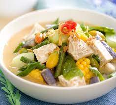Resep Sayur Lodeh Jawa Yang Sederhana Dan Sedap Recipe Resep Masakan Indonesia Makanan Sayuran