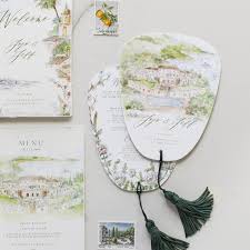 Check spelling or type a new query. 18 Wedding Program Fans For A Summer Ceremony