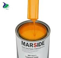 Auto Paint Supplier High Quality Easy Coat Automotive Refinish Mixing Toner  System Clearcoat Car Paint in Wholesale Price