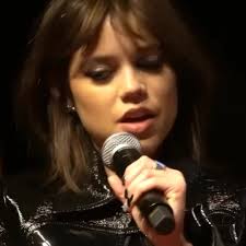 Jenna Greenberg Changing Tire for First Time