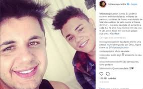 Cristiano araujo cristiano araujo direct download. Brother Of Cristiano Araujo Pays Tribute To The 3 Years Of The Singer S Death 39 Saudade Only Increases 39 Goias