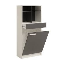 Codes promo, ventes flash, livraison offerte, trouvez le produit de vos rêves à. Demi Colonne Salle De Bain Verzak 137cm Gris