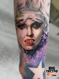 I love being able to share such personal experiences and growth with such a diverse community. Robert Hernandez Tattoo Artist Big Tattoo Planet
