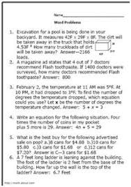 A cell phone company charges a monthly rate of $12.95 and $0.25 a minute per call. What Are Some Good Math World Problems For 8th Graders Math Word Problems Word Problems 8th Grade Math Problems