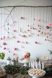 20 Bridal Shower Decor And Food Ideas Baby Shower Decorations Shower Party Shower Decorations