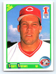 1990 Score #667 Scott Bryant
