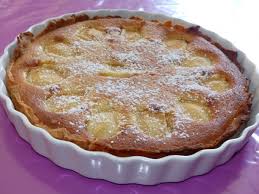 Recette Simplissime Et Delicieuse De La Tarte Poires Amandine Tarte Poire Amandine Amandine Aux Poires Tarte Aux Poires
