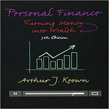 Personal Finance Turning Money Into Wealth 7th Edition By Keown Solutions Manual Instant Download Library Test Bank And Solutions Personal Finance Finance Prentice
