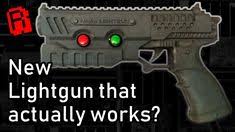 Finally A Lightgun With No Sensor Bars Show Tell The Sinden Lightgun Video Game News Sensor Show And Tell