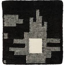 We trust you can take it from there. Ullio Ikat Black Indoor Outdoor 12x12 Rug Swatch Crate And Barrel
