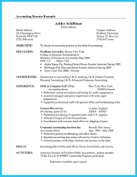 Then personalize it by including your internship. Accounting Major Resumes Yerat