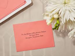 If you can't fit the suite or apartment number on the same line as the delivery address, put it on the line above the delivery address, not on the line below. Correct Way To Address An Envelope