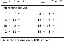 Je 3 arbeitsblätter zur zahlzerlegung 7 bis 10.pdf. Zahlenraum Bis 10 Archives