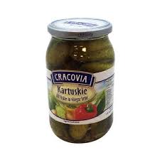 Hyderabadi, punjabi, vinegar and extra hot pickles represent the core range of pickles from national foods. Kartuskie Dill Pickles In Vinegar Brine 30 33 Oz Instacart