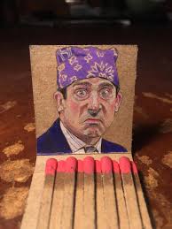 The worst thing about drawing this was...was the Dementors! [Prison Mike  micro portrait] : r/DunderMifflin
