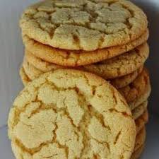 Chewy Sugar Cookies With All Purpose Flour Baking Soda Baking Powder Salt Butter White In 2020 Chewy Sugar Cookies Chewy Sugar Cookie Recipe Sugar Cookies Recipe