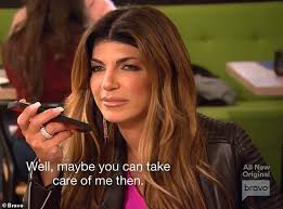 But after some stories and police records appeared, many are. Real Housewives Of New Jersey Teresa Giudice Nearly Cries After Telling Joe Said She Has Baggage Readsector
